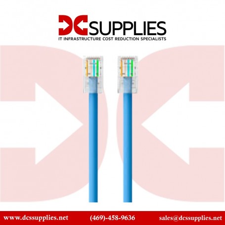 Belkin A3L791-20-BLU-S Patch Cable RJ-45 M RJ-45 M 20 Ft UTP Cat 5E (A3L791-20-BLU-S)