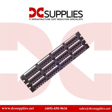 Belkin F4P338-96-AB5 96-Port CAT 5 Patch Panel (F4P338-96-AB5)