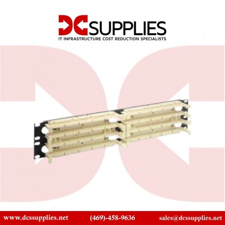 Belkin F4P338-96-AB5 96-Port CAT 5 Patch Panel (F4P338-96-AB5)