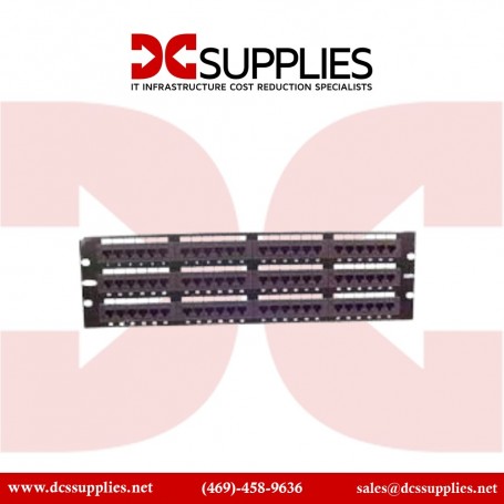Belkin F4P338-96-AB5 96-Port CAT 5 Patch Panel (F4P338-96-AB5)