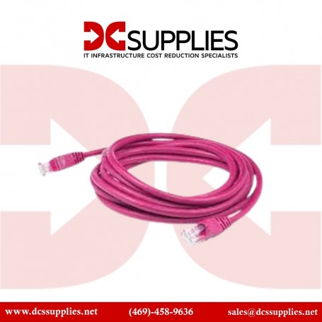 Belkin A3L791-04-PNK CAT 5e RJ45 Patch Cable 4-Ft Pink (A3L791-04-PNK)