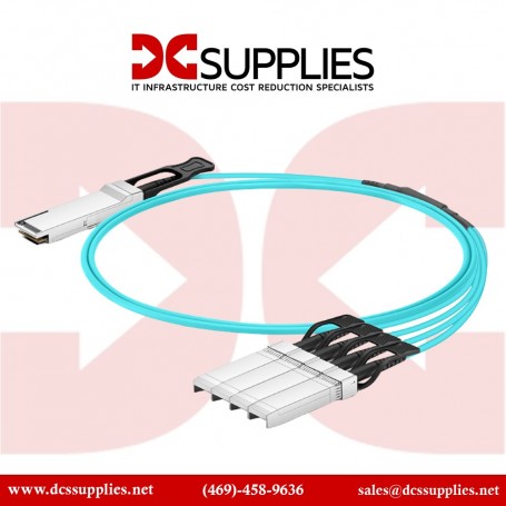Accortec AOC-Q-S-40G-3M-ACC Arista Networks Compatible 40GBASE-AOC QSFP+ to 4 SFP+ Active Optical Cable, 3m (AOC-Q-S-40G-3M-ACC)