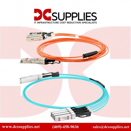 Accortec AOC-Q-S-40G-3M-ACC Arista Networks Compatible 40GBASE-AOC QSFP+ to 4 SFP+ Active Optical Cable, 3m (AOC-Q-S-40G-3M-ACC)