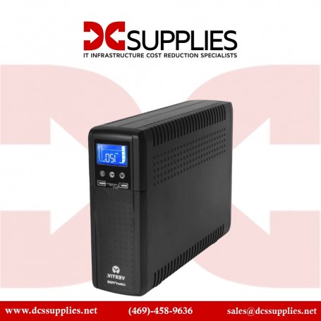 Vertiv Liebert PSA5-1000MT120 PSA5 UPS 1000VA/600W|LineInteractive AVR Tower|EnergyStar (PSA5-1000MT120)