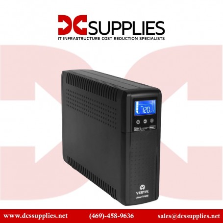 Vertiv Liebert PSA5-1000MT120 PSA5 UPS 1000VA/600W|LineInteractive AVR Tower|EnergyStar (PSA5-1000MT120)