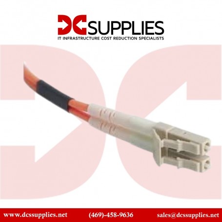 Belkin F2F202L7-10M SC-LC Multimode Duplex Fiber Patch Cable (F2F202L7-10M)