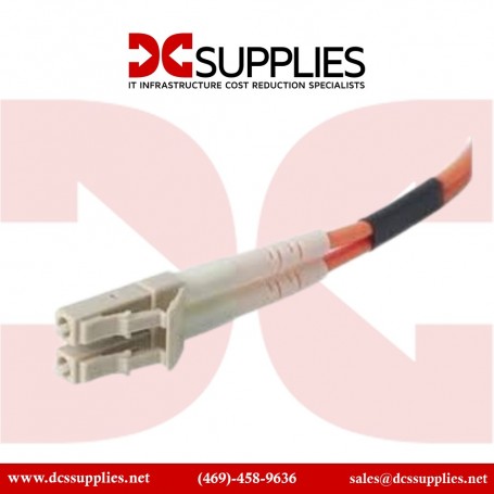 Belkin F2F202L7-10M SC-LC Multimode Duplex Fiber Patch Cable (F2F202L7-10M)