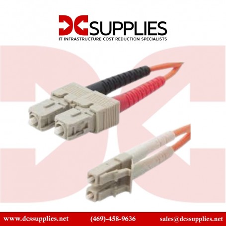 Belkin F2F202LL-20M 20-Meter Multimode Duplex Fiber Optic Patch Cable (F2F202LL-20M)