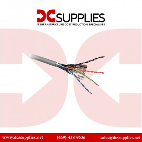 Belkin A7L504-1000-SH CAT 5e Horizontal UTP Bulk Cable 1000-Ft PVC Solid (A7L504-1000-SH)