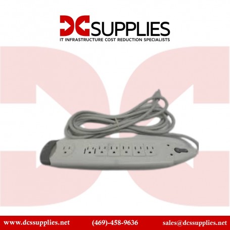 Belkin F9H710-12 7-Outlet SurgeMaster Home Series with Phone Protection 12Ft Cord - White (F9H710-12)