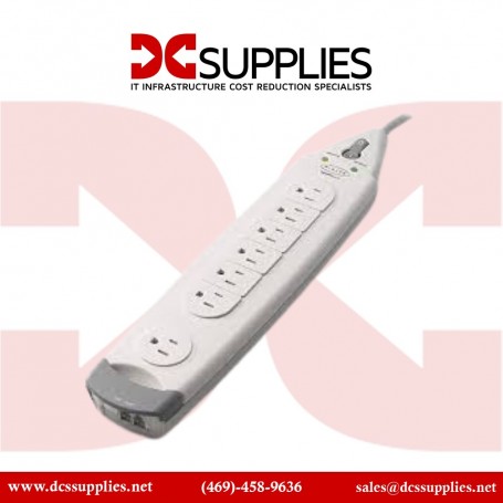 Belkin F9H710-12 7-Outlet SurgeMaster Home Series with Phone Protection 12Ft Cord - White (F9H710-12)