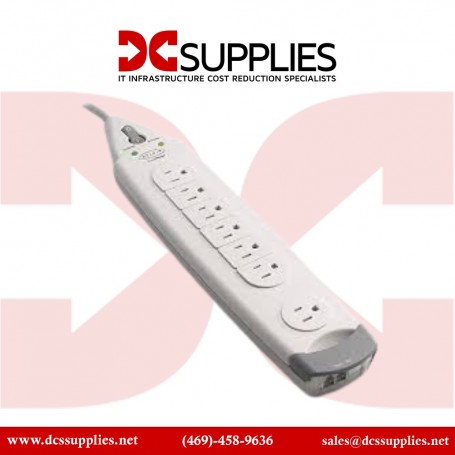 Belkin F9H710-12 7-Outlet SurgeMaster Home Series with Phone Protection 12Ft Cord - White (F9H710-12)