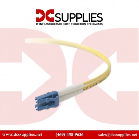 Belkin F2F802L7-03M 3M Single Mode LC/SC Duplex Fiber Patch Cable (F2F802L7-03M)