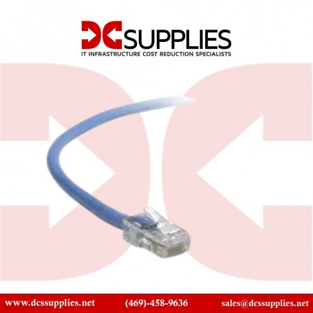 Belkin A3L791-15-BLU-S CAT 5e RJ45 Patch Cable 15-Ft Blue Snagless (A3L791-15-BLU-S)