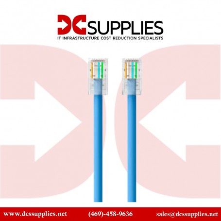 Belkin A3L791-15-BLU-S CAT 5e RJ45 Patch Cable 15-Ft Blue Snagless (A3L791-15-BLU-S)