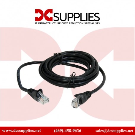 Belkin A3L791-08-BLK-S Patch Cable  RJ-45 (M) RJ-45 (M) 8 Ft ( Cat 5E ) Black (A3L791-08-BLK-S)
