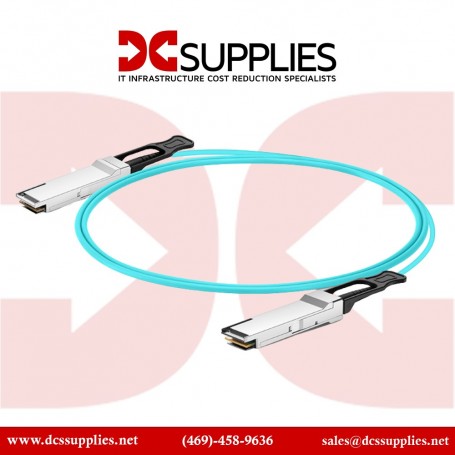 TD SOURCING  PX-CBL-QSFP28-AOC-7M-DNA DNA QSFP28 AOC FIBER PLEXXI COMPATIBLE CABLE 7M (PX-CBL-QSFP28-AOC-7M-DNA)