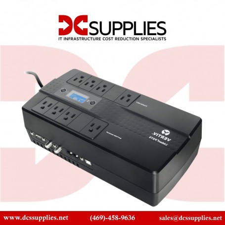 Vertiv PST5-850MT120 PST5 850VA 500W Battery Backup 3-Year ES (PST5-850MT120)