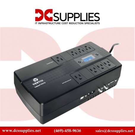 Vertiv PST5-850MT120 PST5 850VA 500W Battery Backup 3-Year ES (PST5-850MT120)