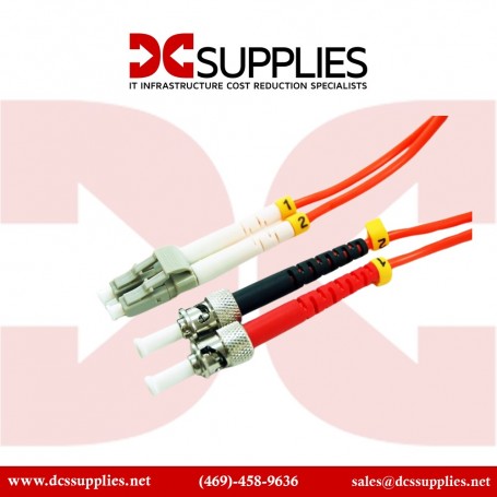 Belkin F2F202L0-20M ST-LC Multimode Duplex Fiber Patch Cable (F2F202L0-20M)