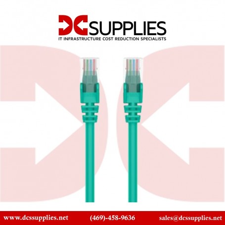 Belkin A3L791-10-GRN CAT 5e RJ45 Patch Cable 10-Ft Green (A3L791-10-GRN)