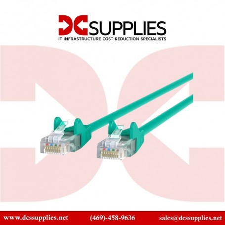 Belkin A3L791-10-GRN CAT 5e RJ45 Patch Cable 10-Ft Green (A3L791-10-GRN)