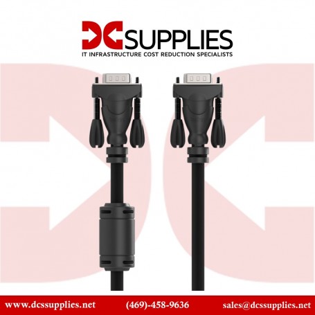 Belkin F3H982-10 HDdb15M/HDdb15M VGA Monitor Replacement Cable (10 feet) (F3H982-10)