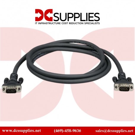 Belkin F3H982-10 HDdb15M/HDdb15M VGA Monitor Replacement Cable (10 feet) (F3H982-10)