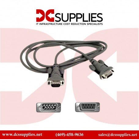 Belkin F2N209-06-T 6ft Serial Extension Cable - DB-9 to DB9 M/F (F2N209-06-T)