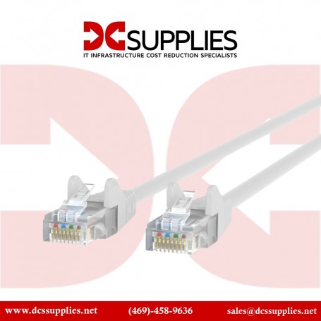 Belkin A3L791-14-WHT-S 14-Feet 10/100BT RJ45M/RJ45M CAT5E Snagless Patch Cable (White) (A3L791-14-WHT-S)