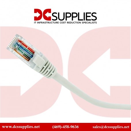 Belkin A3L791-14-WHT-S 14-Feet 10/100BT RJ45M/RJ45M CAT5E Snagless Patch Cable (White) (A3L791-14-WHT-S)