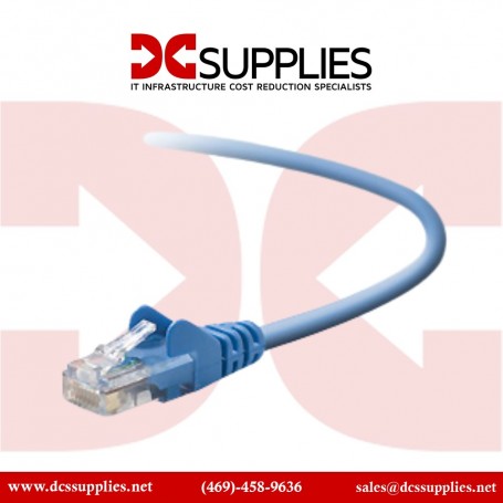 Belkin A3L791-20-BLU Cat5E UTP Patch Cable 20FT (A3L791-20-BLU)