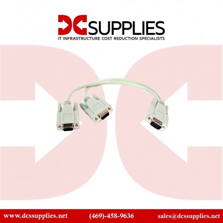 Belkin F3G006-01 1 ft. Pro Series 1 x HD-15 Male to 2 x HD-15 VGA Cable (F3G006-01)
