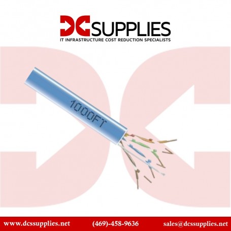 Belkin A7J304-250 CAT 5e Bulk Patch Cable 250-Ft Gray (A7J304-250)