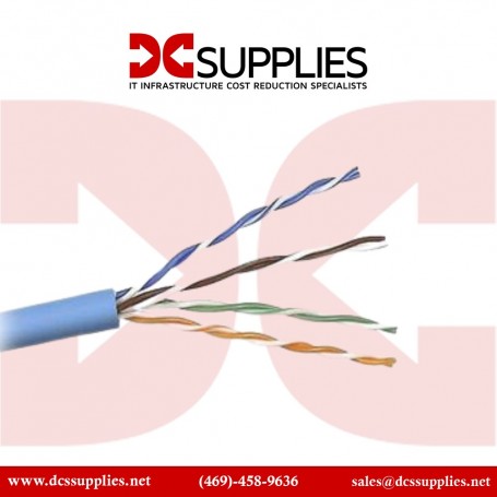 Belkin A7J304-250 CAT 5e Bulk Patch Cable 250-Ft Gray (A7J304-250)