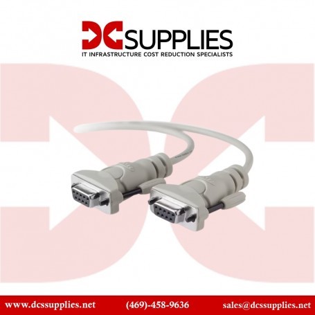 Belkin F3B207-06 Pro Series 6 ft. Serial Direct Cable - Female to Female (F3B207-06)