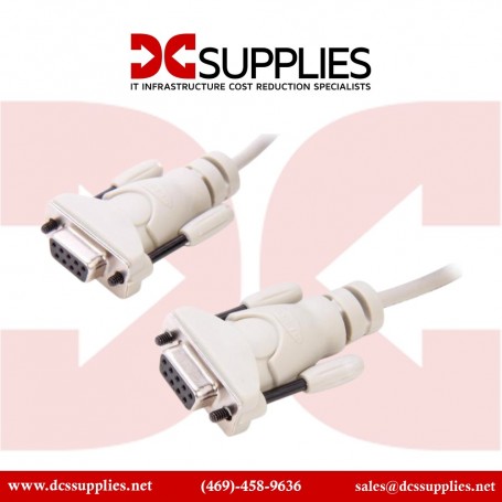 Belkin F3B207-06 Pro Series 6 ft. Serial Direct Cable - Female to Female (F3B207-06)