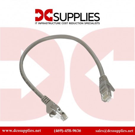 Belkin A3L791-05-S CAT 5e RJ45 Patch Cable 5-Ft Gray Snagless (A3L791-05-S)
