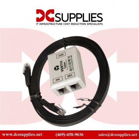 VERTIV AFPSPLITTER Cybex Active Front Panel Cable Splitter Adapter (AFPSPLITTER)