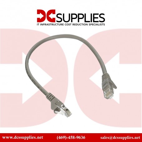 Belkin A3L791-06-S CAT 5e RJ45 Patch Cable Gray 6-Ft Snagless (A3L791-06-S)