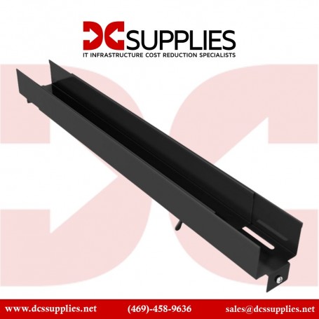 Vertiv VRA1024 Horizontal Cable Side Channel 22-38 inch (VRA1024)