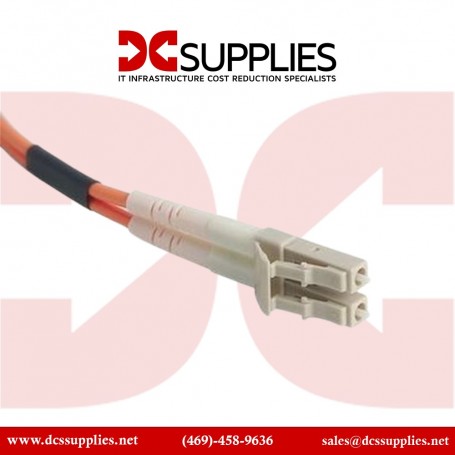 Belkin F2F202LL-250 Multimode LC/LC Duplex Fiber Patch Cable 250-Ft (F2F202LL-250)