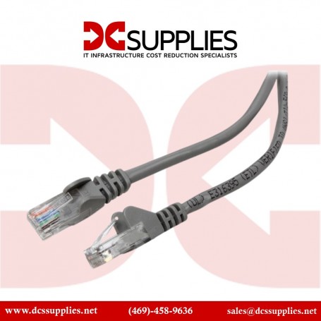 Belkin A3L791-12-S 12 ft. Cat 5E Gray UTP RJ45M/RJ45M Patch Cable (A3L791-12-S)
