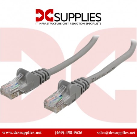 Belkin A3L791-12-S 12 ft. Cat 5E Gray UTP RJ45M/RJ45M Patch Cable (A3L791-12-S)