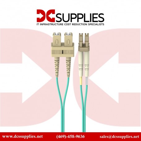 Belkin F2F402L0-10M ST-LC Multimode Duplex Fiber Patch Cable (F2F402L0-10M)