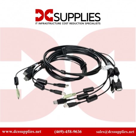 Vertiv CBL0105 Vertiv Cybex SC800/SC900 10 feet All-in-One KVM Cable (CBL0105)