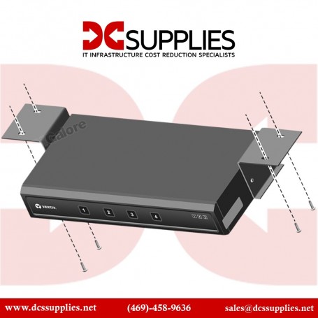 Vertiv DMK-09 Desk Mount Kit for SC800/SC900 4 Port KVM Switches (DMK-09)
