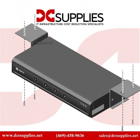 Vertiv DMK-09 Desk Mount Kit for SC800/SC900 4 Port KVM Switches (DMK-09)