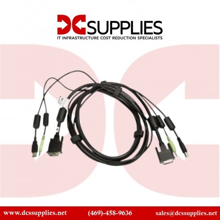 Vertiv CBL0151 Cable, 1-dvi-d/1-usb/1-aud, 10ft (CBL0151)