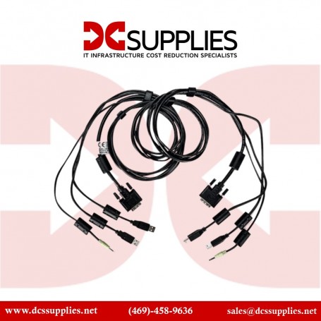 Vertiv CBL0151 Cable, 1-dvi-d/1-usb/1-aud, 10ft (CBL0151)